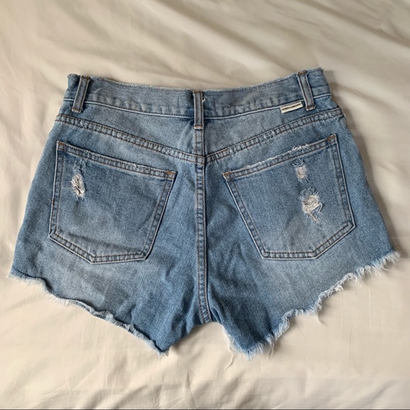 Billabong High-rise Denim Shorts - Picture 4 of 7